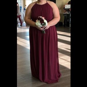 David’s Bridal Bridesmaid/Prom/Formal Dress